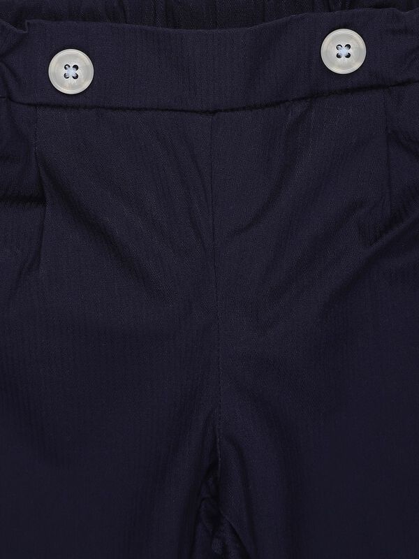 Navy Blue Trousers image number null